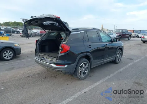 2020 GMC Terrain Awd Slt из США, поврежденный, VIN 3GKALVEV3LL245478